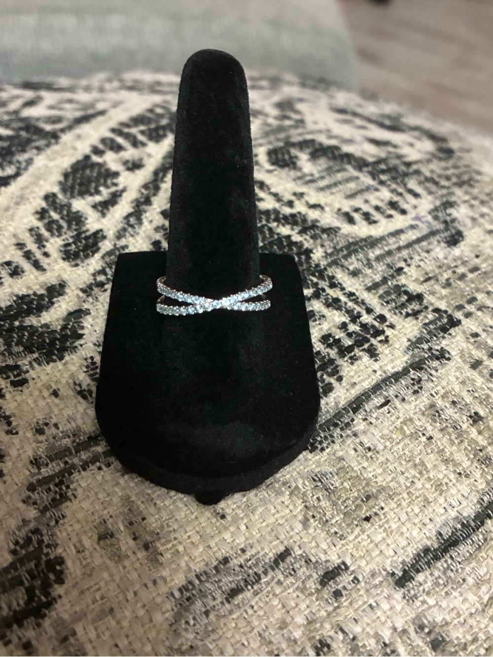 Bomb Party Ring RBP4623 The Isadora Ring 925 Solid Sterling Silver Size 8